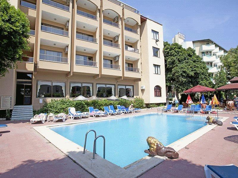 Juniper Hotel İçmeler Exterior photo