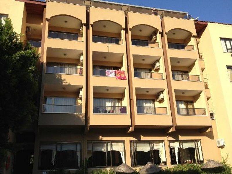 Juniper Hotel İçmeler Exterior photo