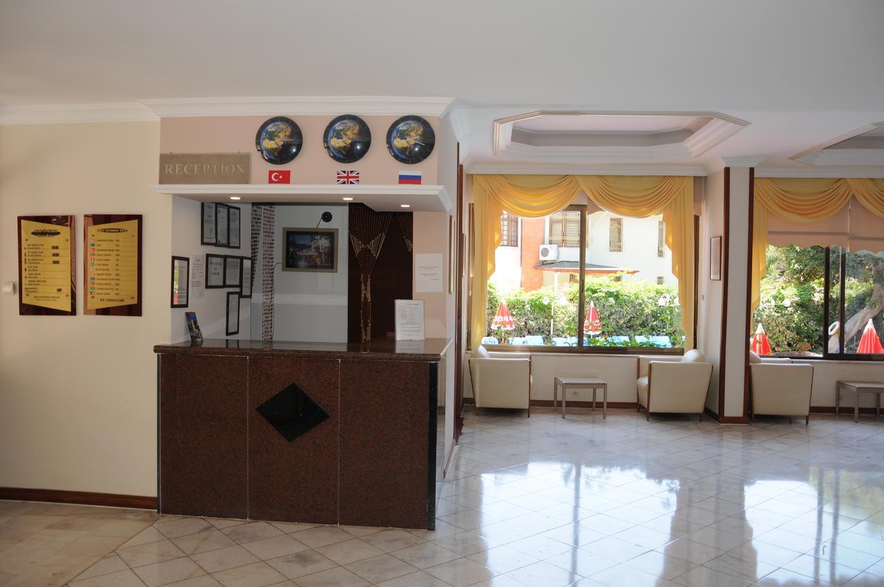 Juniper Hotel İçmeler Exterior photo
